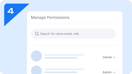 Manage Access & Permissions